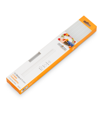 Steinel Glue Sticks 250mm Cristal 250g For Gluematic 5000, Gluematic 3002 & Gluefix - Code 006754