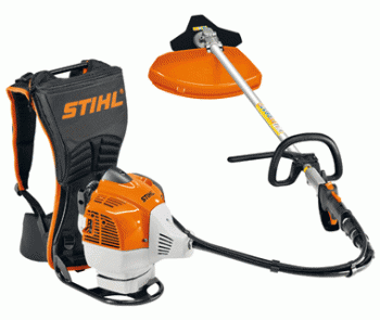 Stihl FR 460 TC-EM Professional backpack brushcutter with self-tuning engine