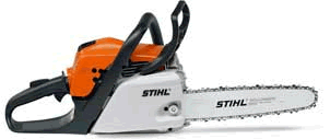 Stihl MS 17114 Petrol Chainsaw (14 inch  Blade)