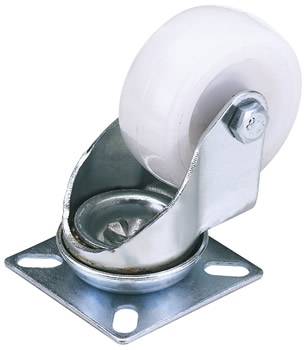 Nylon Swivel Plate Castor 4 inch 