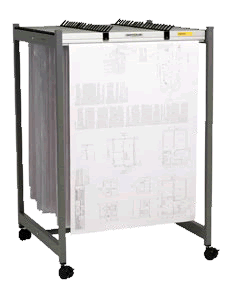 Swiftaplan Plan Filing System Plan Mobile Trolley