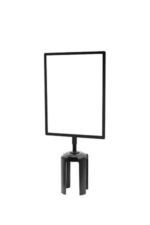 Tensator Standard Tensabarrier Post Top Signage