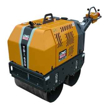 Belle TDX650 Twin Drum Roller (Code 650AYGRY4)