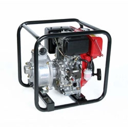 Tsurumi TE350RD Robin Suburu Diesel Water Pump 600lts/min