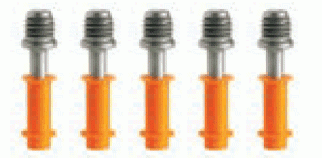THC6 21mm ITW Spit Pulsa 800E / 800P Threaded Hard Concrete and Steel Pins