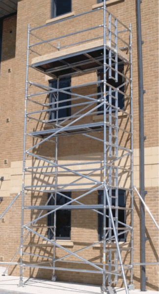 Lyte Tower in a Box 2.5m Single Width (0.85m)