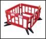 JSP Titan® Safety Barrier Kit - 4no x 2m Barriers