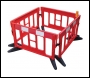 JSP Titan Safety Barrier Kit - 4no x 2m Barriers