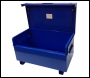 TradeSafe TS 4 x 2 x 2 Site Box with Hydraulic Arms - Blue