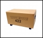 TradeSafe TS 4 x 2 x 2 Site Box with Hydraulic Arms - Blue