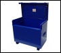 TradeSafe TS 4 x 3 x 2 Site Box with Hydraulic Arms - Blue