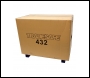 TradeSafe TS 4 x 3 x 2 Site Box with Hydraulic Arms - Blue