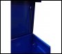 TradeSafe TS 4 x 3 x 2 Site Box with Hydraulic Arms - Blue