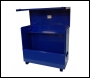 TradeSafe TS 5 x 4 x 2 Tool Vault with Hydraulic Arms - Blue