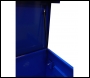 TradeSafe TS 5 x 4 x 2 Tool Vault with Hydraulic Arms - Blue