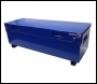 TradeSafe TS 6 x 2 x 2 Large Vehicle Box with Hydraulic Lid Arms - Blue Van Box