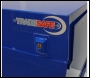 TradeSafe TS 6 x 2 x 2 Large Vehicle Box with Hydraulic Lid Arms - Blue Van Box