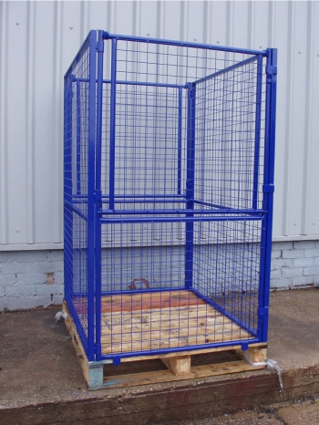 Collapsible Pallet Cage - Large - 1600mm x 1190mm x 1000mm