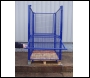 Collapsible Pallet Cage - Euro - 1600mm x 1200mm x 800mm