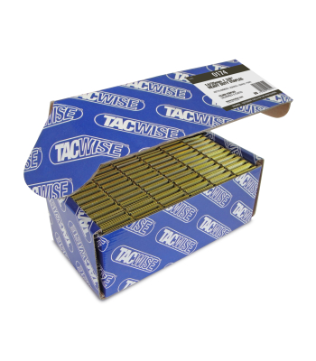 Tacwise Type 14/35mm Heavy Duty Gavanised Narrow Crown Staples, Copper, Box of 10,000 to suit Tacwise F1440L, G1450V, F1450M, F1440LHH, G1450MHH - Code 0174