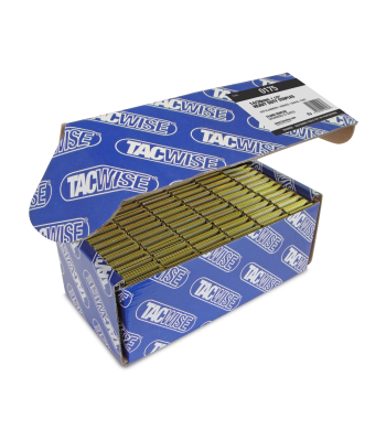 Tacwise Type 14/38mm Heavy Duty Gavanised Narrow Crown Staples, Copper, Box of 10,000 to suit Tacwise F1440L, G1450V, F1450M, F1440LHH, G1450MHH - Code 0175