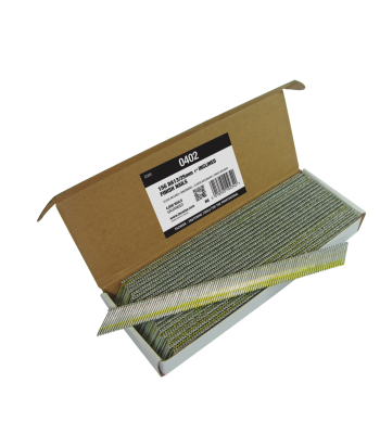 Tacwise Type 15G/25 mm Galvanised Angled Finish Nails, D Head, Pack of 4000 to suit Tacwise FBA50VCB - Code 0402