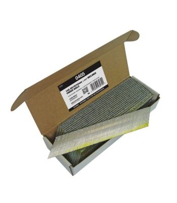 Tacwise Type 15G/44mm Galvanised Angled Finish Nails, D Head, Pack of 4000 to suit Tacwise FBA50VCB, GDA64V, GDA64V2, GBA64LHH - Code 0405