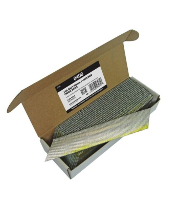 Tacwise Type 15G/50mm Galvanised Angled Finish Nails, D Head, Pack of 4000 to suit Tacwise FBA50VCB, GDA64V, GDA64V2, GBA64LHH - Code 0406