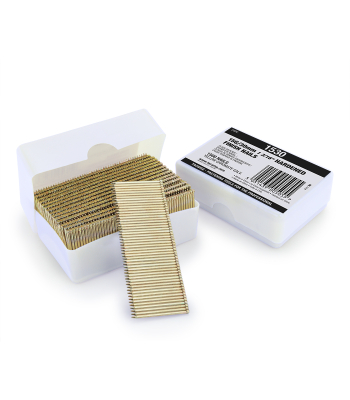 Tacwise Type 15G/30mm Hardened Galvanised Finish Nails for Concrete, Pack of 1500 to suit Tacwise EHS50V - Code 1530