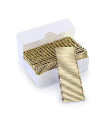 Tacwise Type 15G/40mm Hardened Galvanised Finish Nails for Concrete, Pack of 1500 to suit Tacwise EHS50V - Code 1532