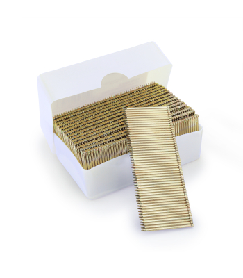 Tacwise Type 15G/50mm Hardened Galvanised Finish Nails for Concrete, Pack of 1500 to suit Tacwise EHS50V - Code 1534