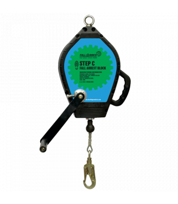 Fall@rrest Global 20m Fall Arrest Block with Recovery Winch - Code FA210080