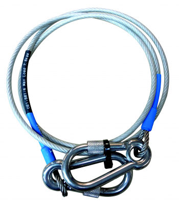 Tool@rrest Global Stainless Steel Wire Lanyard - Code TAHDSL1.5