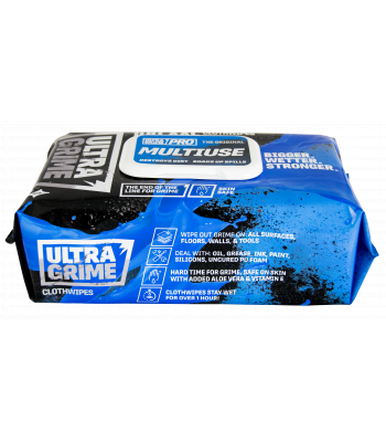 Tecs@fe Ultragrime Pro Multi Use Wipes - Code TS UGMU