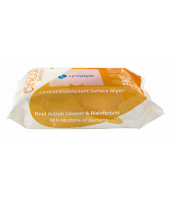 Tecs@fe Ultragrime Pro Clinical  Midi Wipes - Code TS UWCM