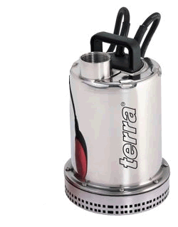 Terra S2 1.25 inch  Manual Submersible Pump (110/240 Volt)