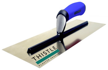 Thistle Stainless Steel Plaster Finishing Trowel 305mm x 125mm