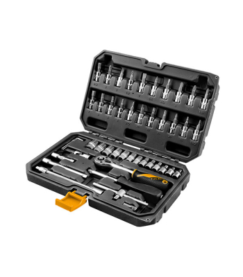 Tolsen Socket Set 1/4 inch  4-14mm 46pc (Industrial)