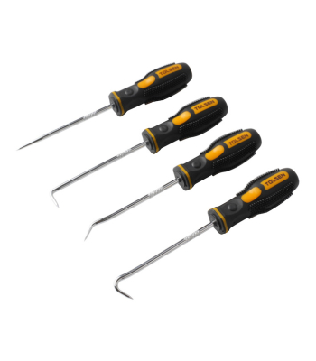 Tolsen 4pcs Mini Pick And Hook Set