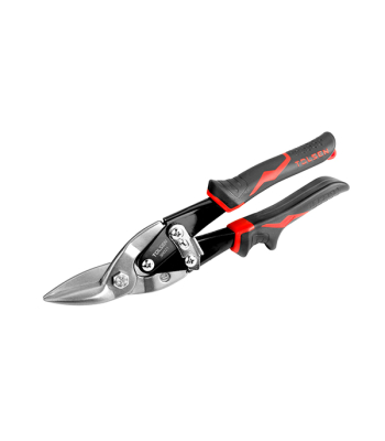 Tolsen Tinsnip Aviation 250mm Left Red 