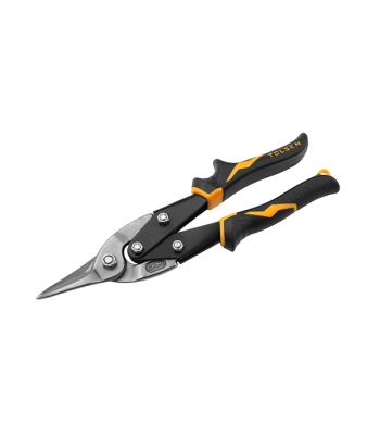 Tolsen Tinsnip Aviation 250mm Straight Yellow