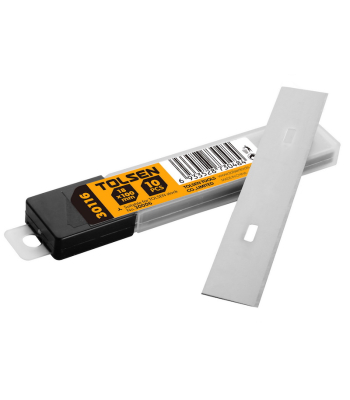 Tolsen 100x18x0.4mm 10pcs Blade Set (to suit TOLSEN 30006)