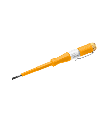 Tolsen Tester Voltage Yellow 3x140mm 100-500V 