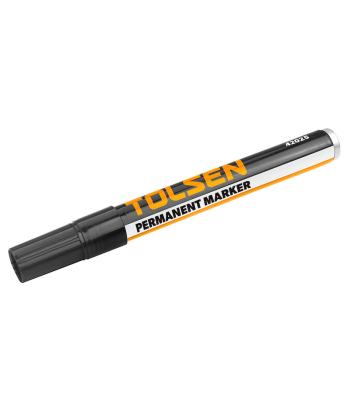 Tolsen Permanent Marker Black 