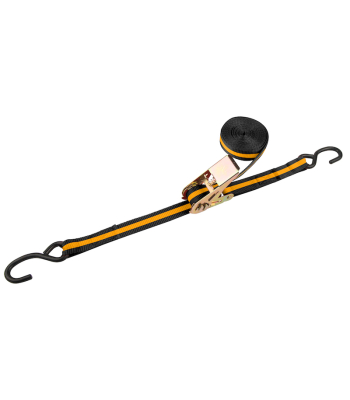 Tolsen Tie Down Ratchet 25mm x 2.5M 135kg Indust.