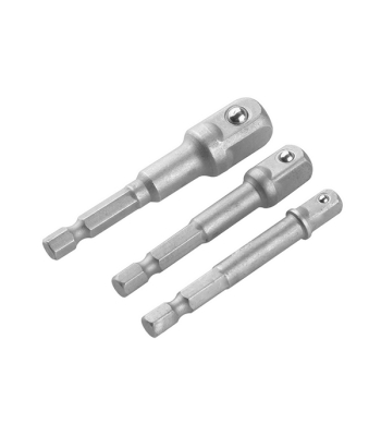 Tolsen 3 Piece Adaptor Set  (1/4''-3/8''-1/2''') 