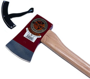 2kg / 4�lbs American Pattern Axe, Hickory Handled