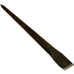 6' x 1-1/8 inch  / 1828mm x 28mm Chisel and Point Crowbar