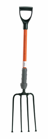 Bulldog Insulated (10,000 Volt) Heavy Duty Contractor Fork