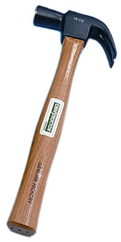 16oz / 0.45kg Claw Hammer with Wooden Shaft